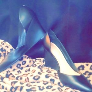 Leather, wedge, heels!!:Super comfortable!!